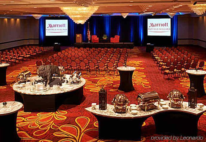 Buffalo Marriott Niagara Hotel Amherst Business photo